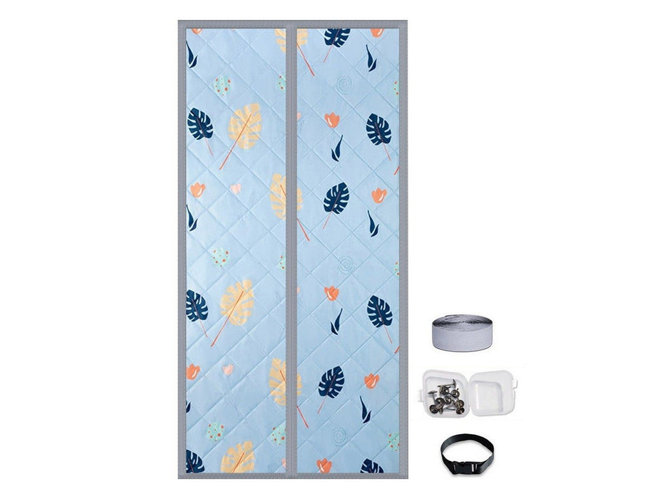 Magnetic Thermal Insulated Door Curtain