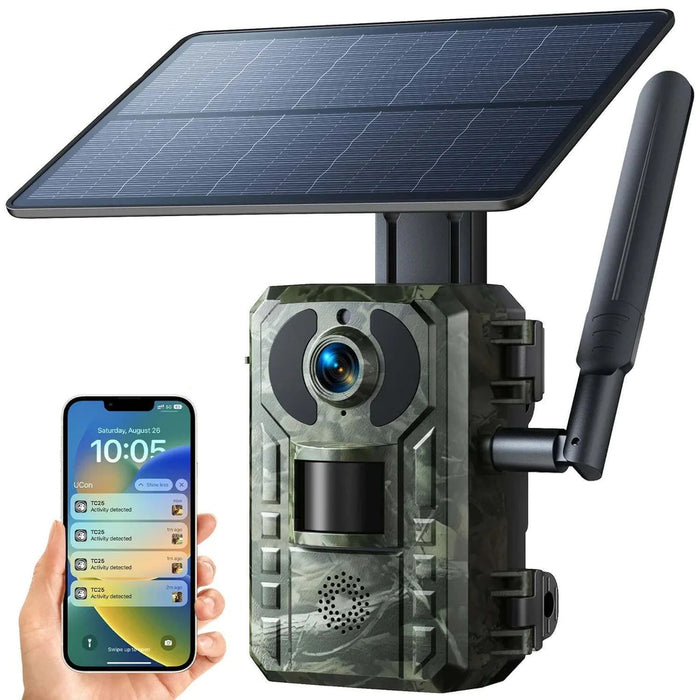 Solar 4G Trail Hunting Camera