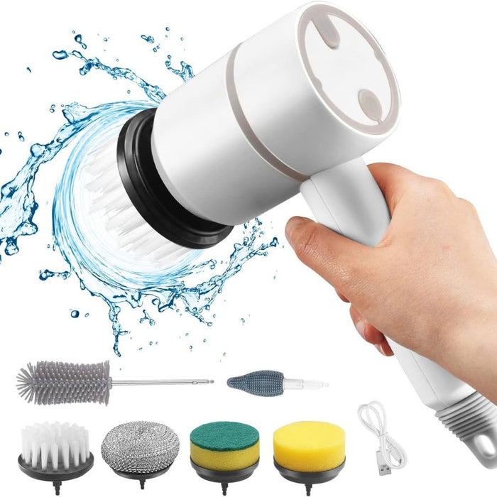 USB Rechargeable Electric Cleaning Brush