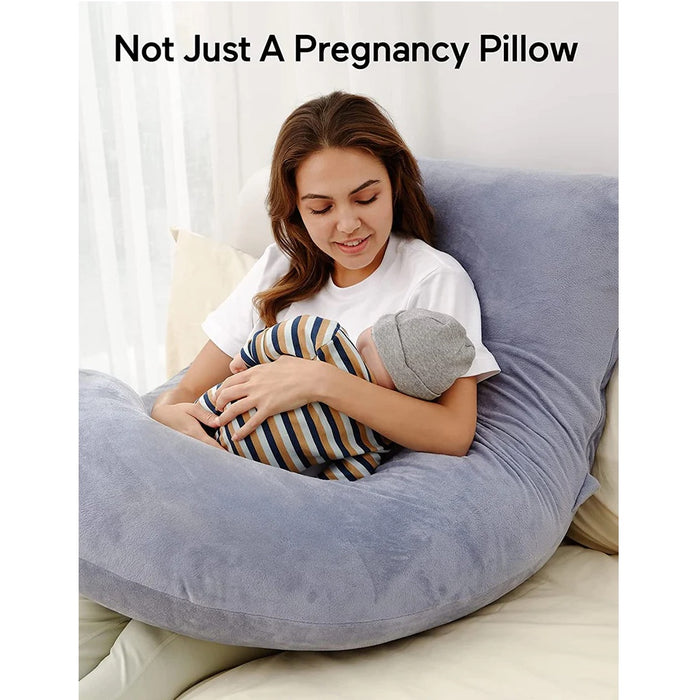 Full Body Support Maternity Pillow