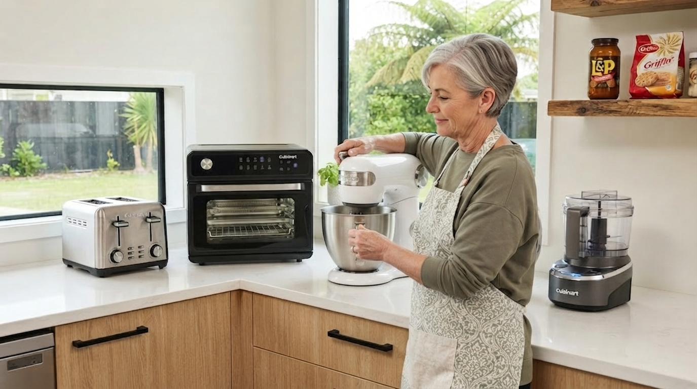 Best Cuisinart Kitchen Appliances to Buy in NZ: Complete 2026 Guide