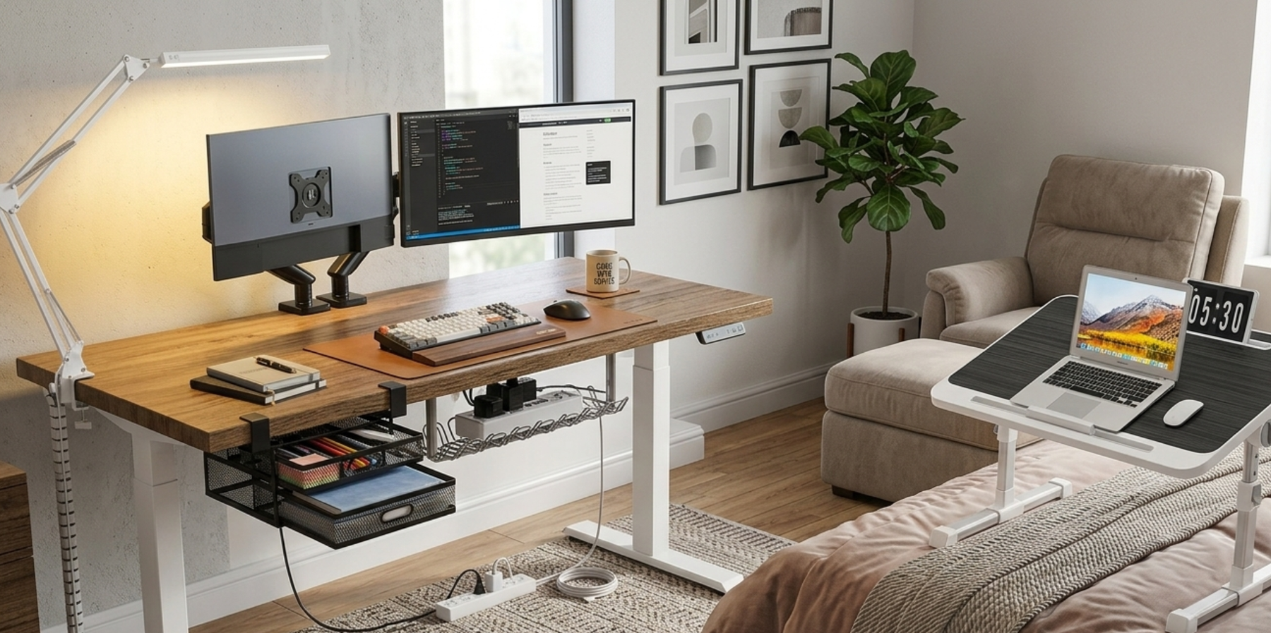 The Wellness Workspace: Creating a Healthy Home Office for NZ Remote Workers