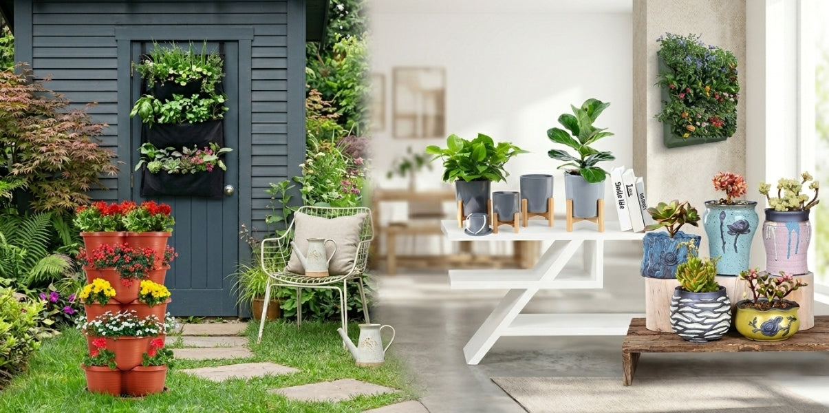 Indoor Plant Styling: Best Pots and Planters for Every Room