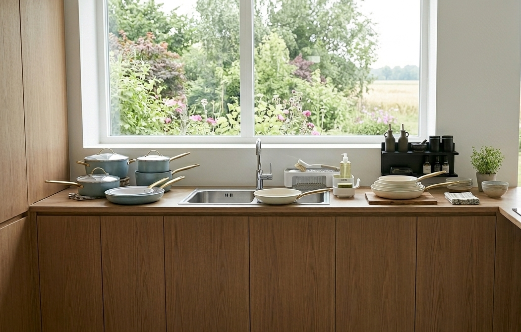 Healthy Cooking at Home: Why PFAS-Free Cookware Matters for Your Family