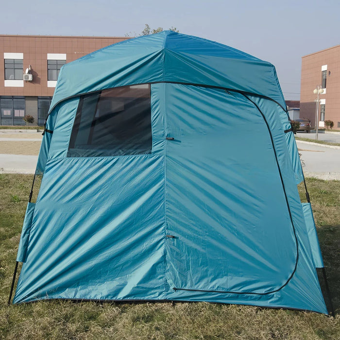 Double Room Camping Shower Toilet Tent