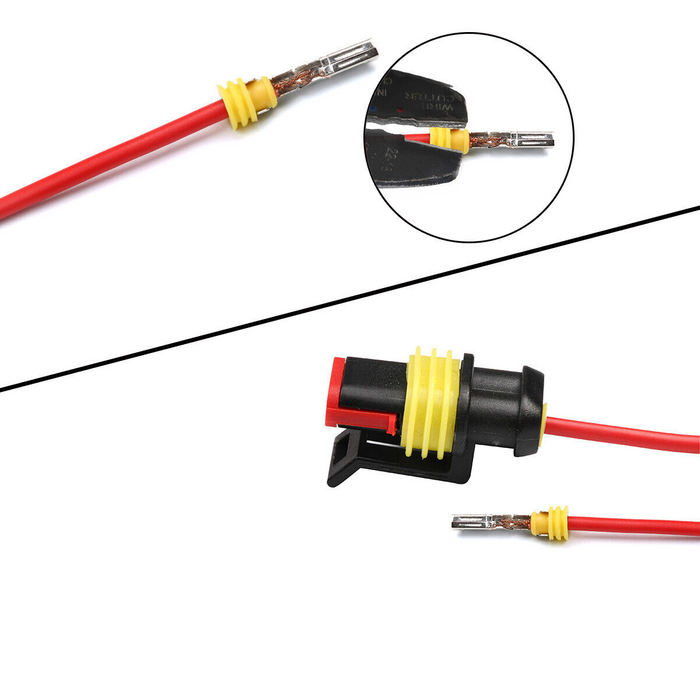 708PCS Car Electrical Wire Connector Kit