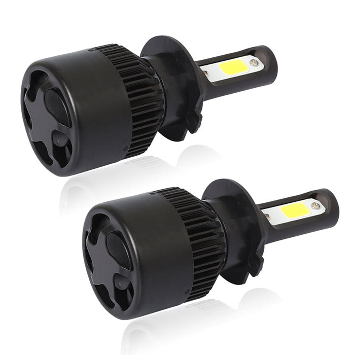 1 Pair H7 LED Car Headlight Bulbs 8000LM 35W Extremely Bright