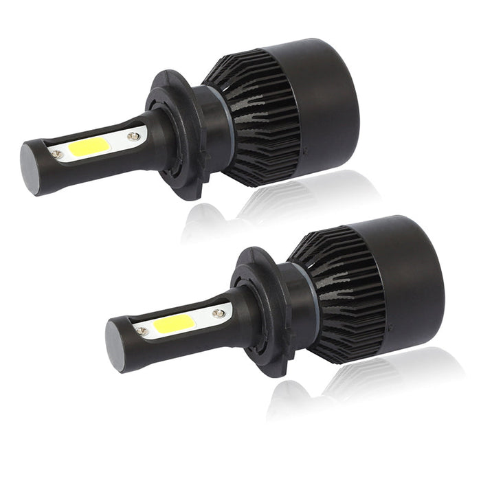1 Pair H7 LED Car Headlight Bulbs 8000LM 35W Extremely Bright