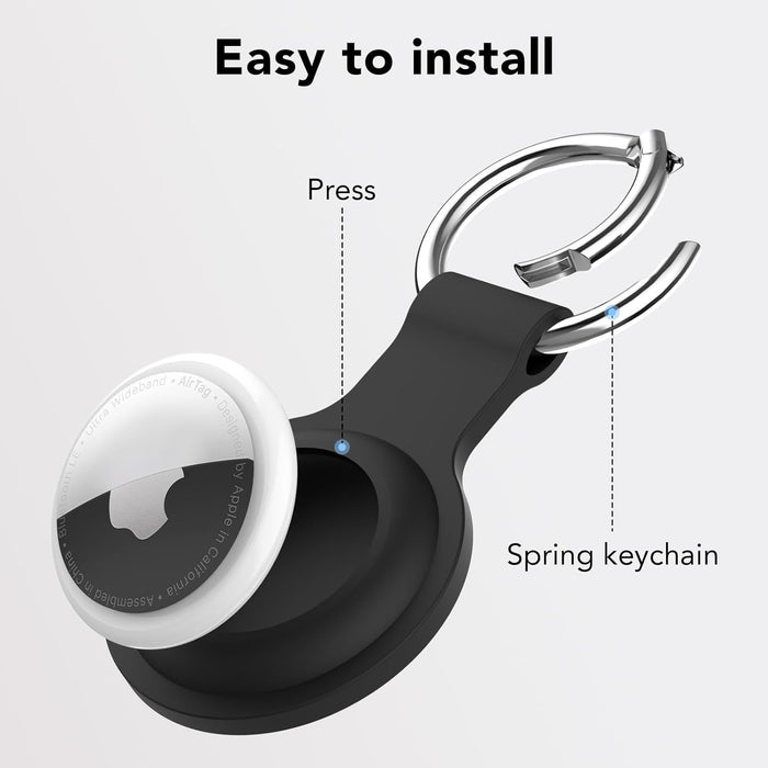 AirTag Case Keychain