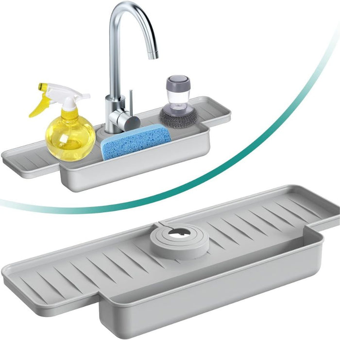 Silicone Faucet Splash Guard