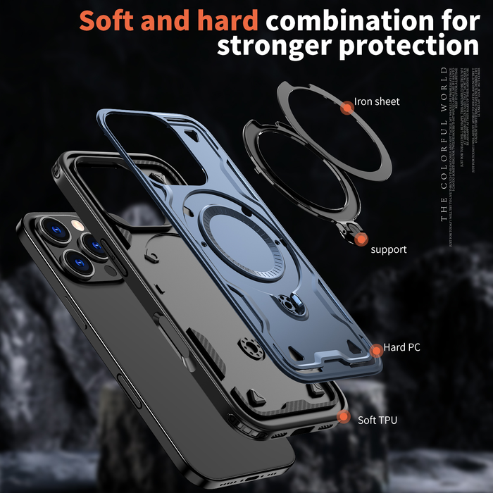 iPhone 16 Pro Max Case - Blue