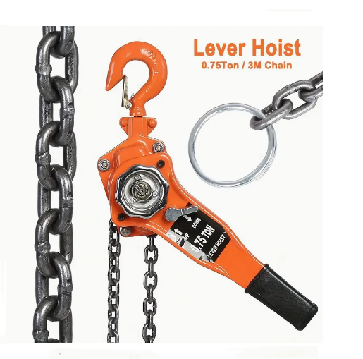 0.75T 3M Lever Block Chain Hoist