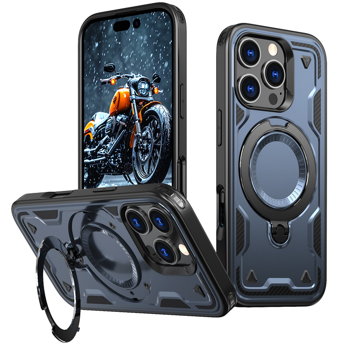 iPhone 16 Pro Max Case - Blue
