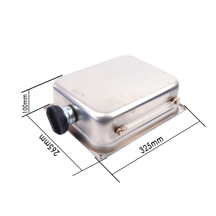 7L Air Diesel Heater Fuel Tank