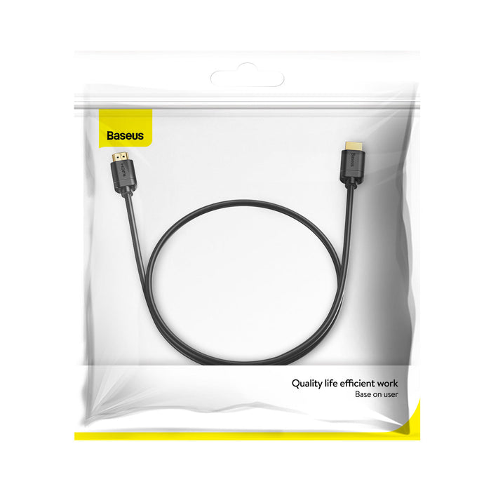 Baseus 4K HDMI To HDMI Cable 1m