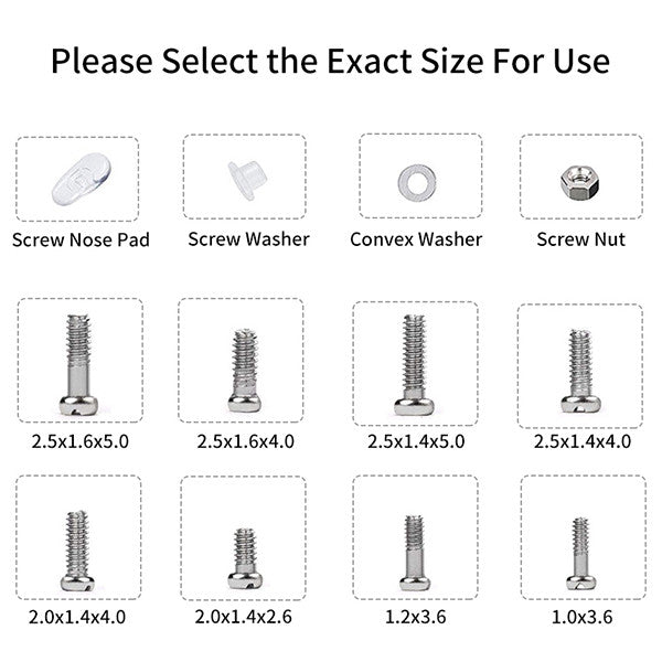 Eye Glasses Sunglasses Repair Kit