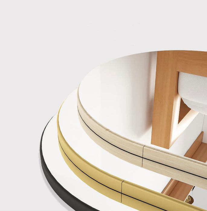 Arched Full Length Mirror with Stand