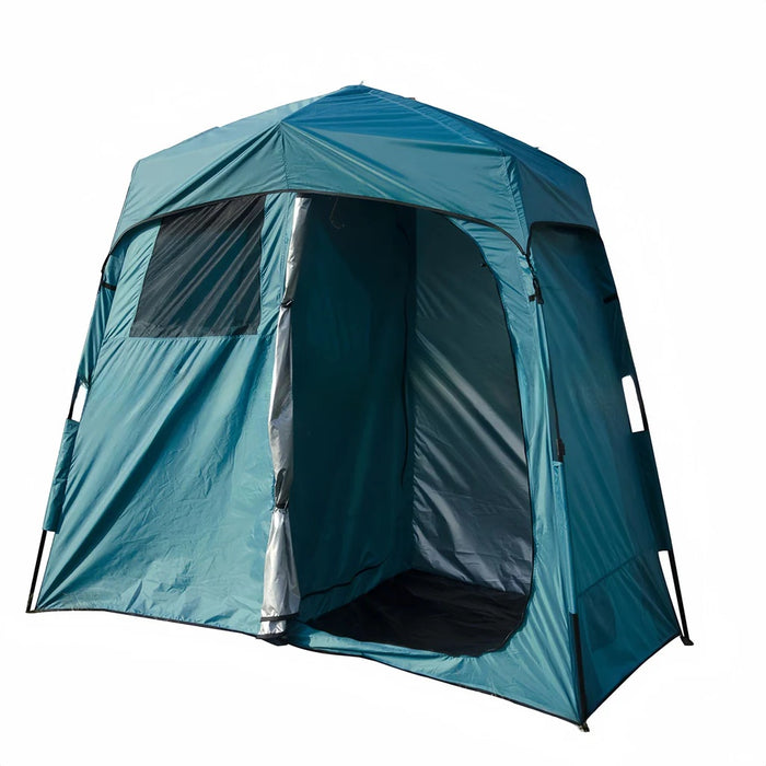 Double Room Camping Shower Toilet Tent