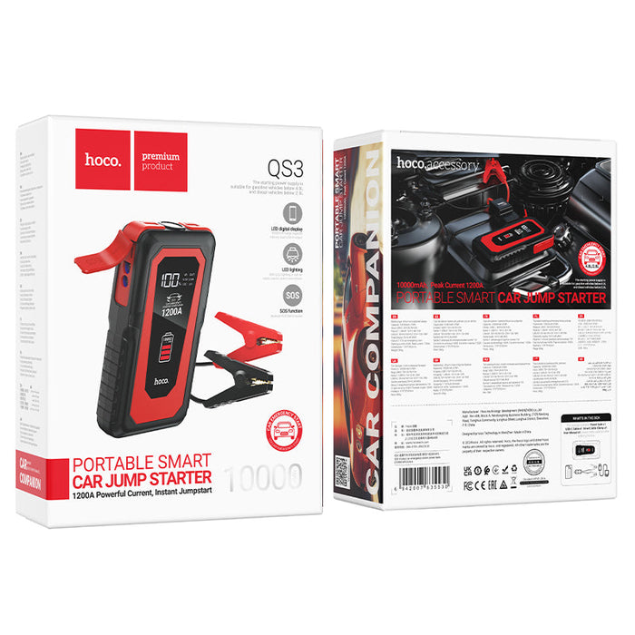 Car Jump Starter