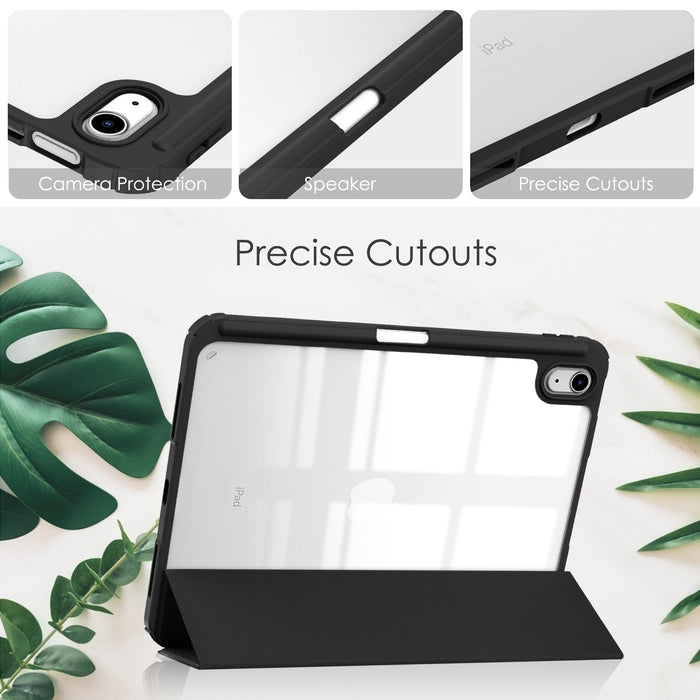 iPad 10.9" Case (10th Gen 2022), iPad 11 (A16 2025) with Pencil Holder