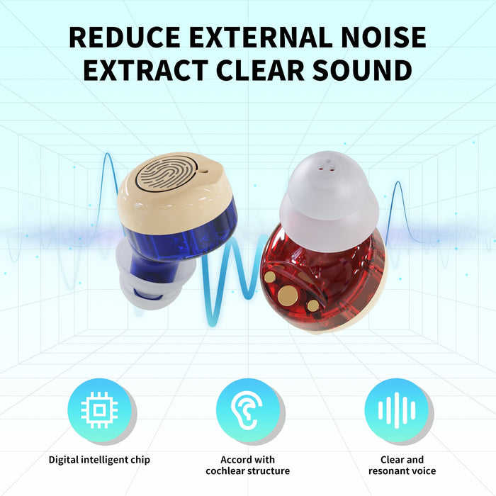Rechargeable Hearing Aids
