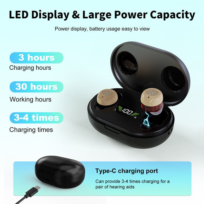 Rechargeable Hearing Aids