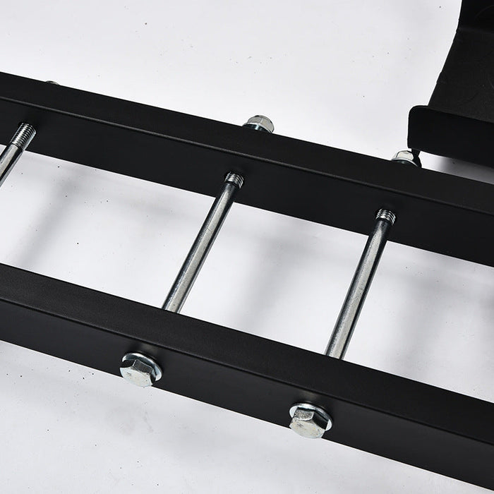 227kg Motorcycle Scooter Dirt Bike Carrier Hauler Hitch Mount Rack Ramp Anti Tilt