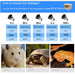 Chart showing temperature changes in a rearing tank with different wattage bulbs.