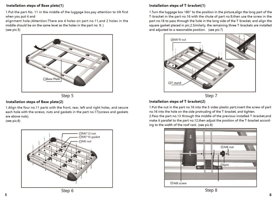 Car Roof Rack