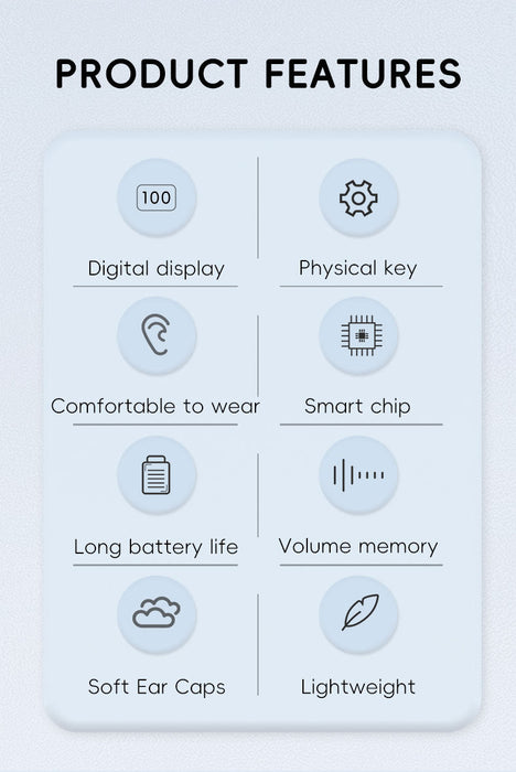 Rechargeable Hearing Aids