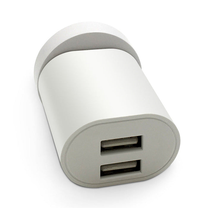 2 Port USB Phone Charger 5V 2A Dual USB Wall Charging AC Adapter NZ Plug