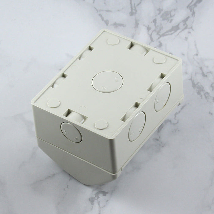 Weatherproof Double GPO Power Point Outlet 10Amp IP53