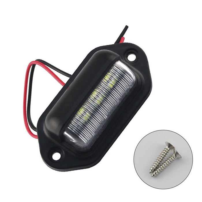 2PCS LED Number Plate Lights