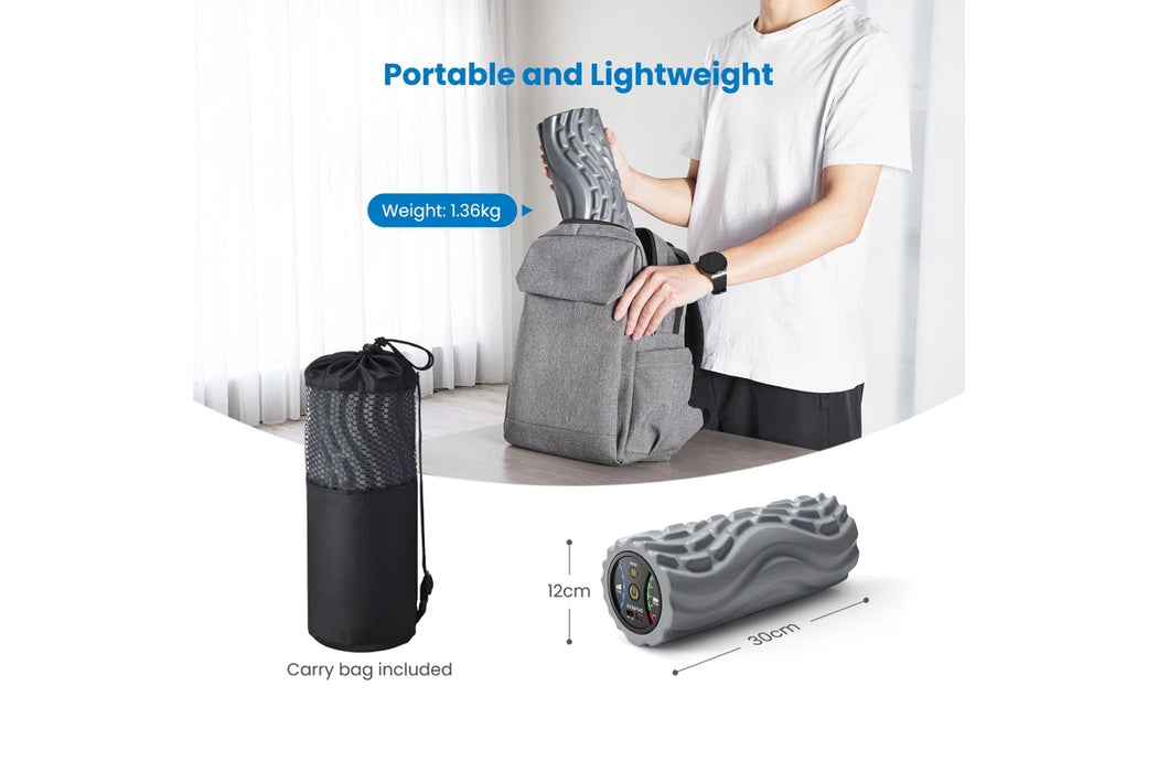 Renpho Vibrating Foam Roller 5 Speed USB C - image 10