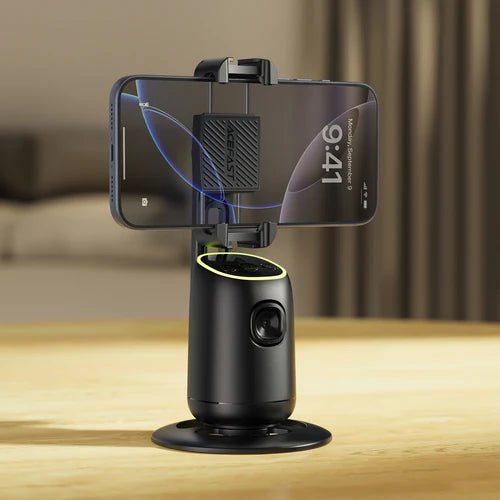 Acefast 360 AI Face Tracking Smartphone Mount with Auto-Tracking for Vlogging and Streaming - image 10