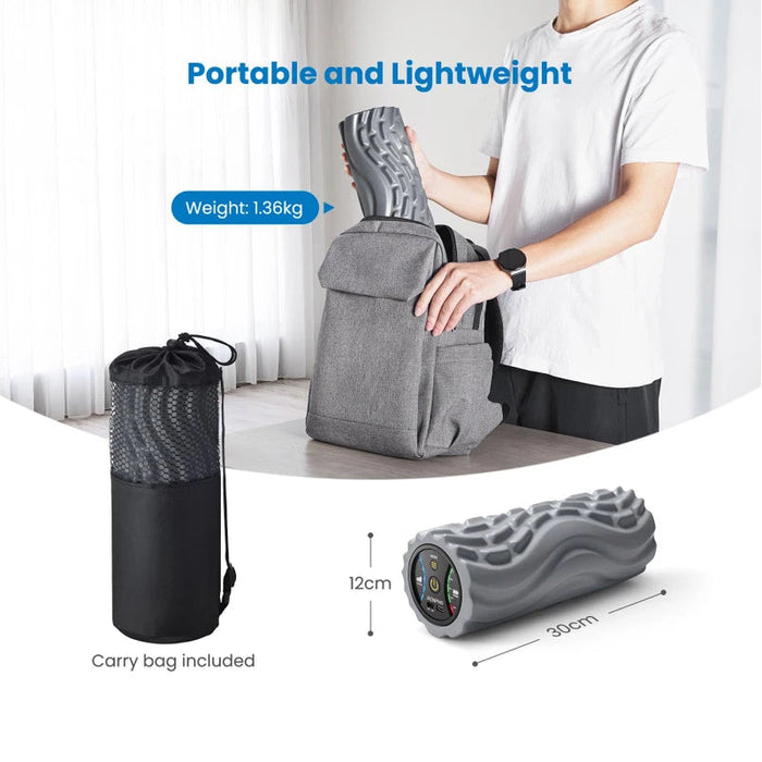Renpho Vibrating Foam Roller 5 Speed USB C - image 10