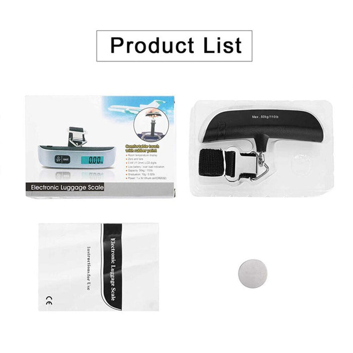 50kg/10g Travel Luggage Scale