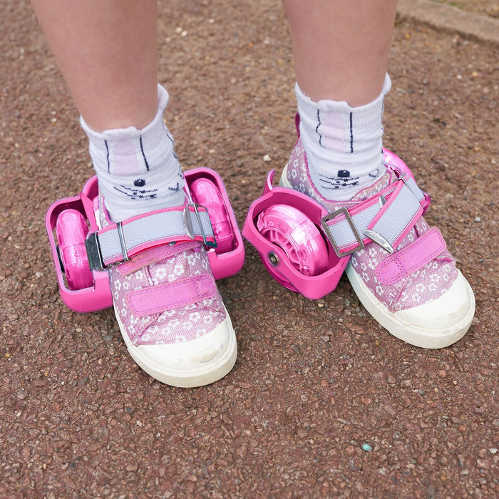 Zinc Street Skate Gliders Pink w ABEC 5 Bearings - image 10