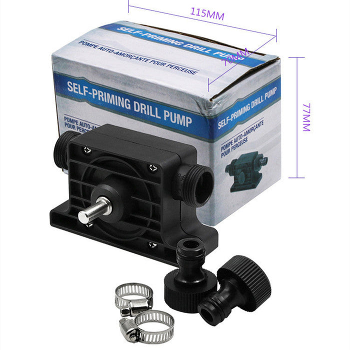 Drill Water Pump