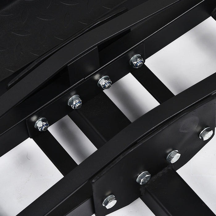 227kg Motorcycle Scooter Dirt Bike Carrier Hauler Hitch Mount Rack Ramp Anti Tilt
