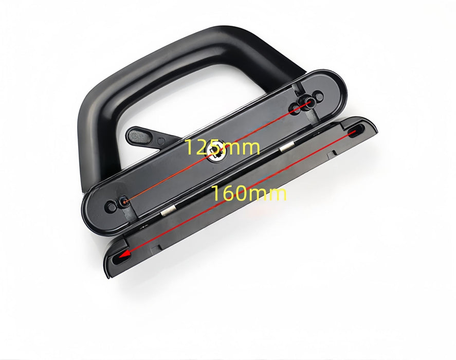 Patio Sliding Door Handle Set with Lock