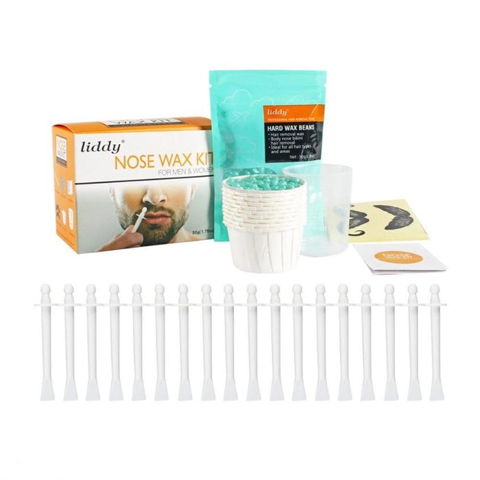 Nose Ear Hair Removal Wax Kit