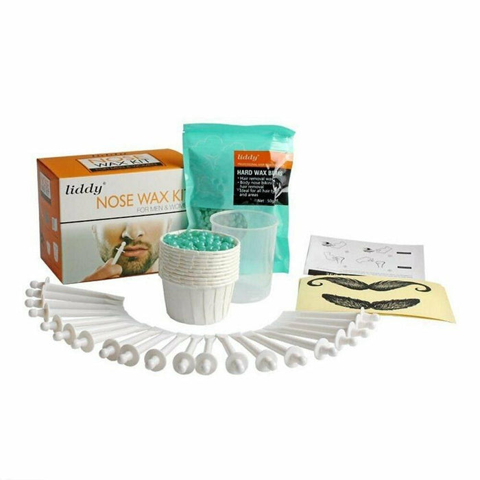 Nose Ear Hair Removal Wax Kit