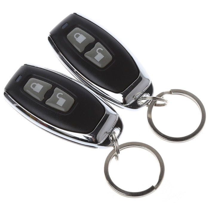 Car Central Locking Keyless Entry System