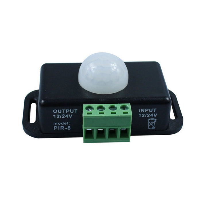 Pir sensor module on a white background