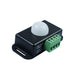 Pir sensor on a white background