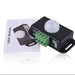 Pir motion sensor with user manual on a white background