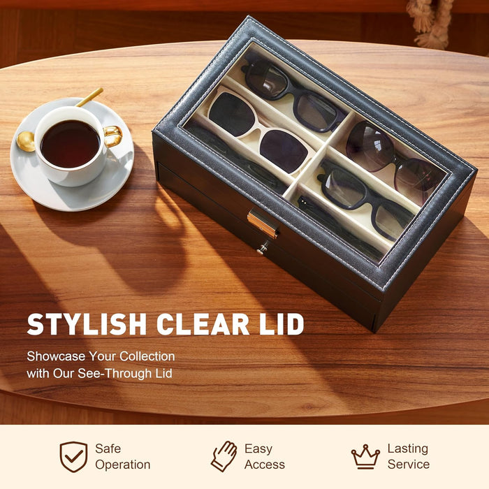 Sunglasses Organizer with 12 Slots
