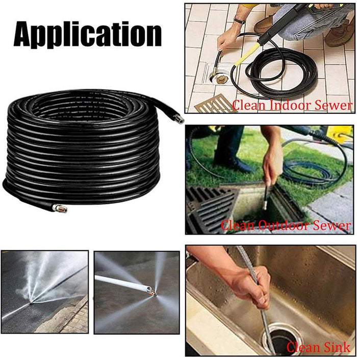 15M Drain/Pipe Cleaning for Pressure Washers