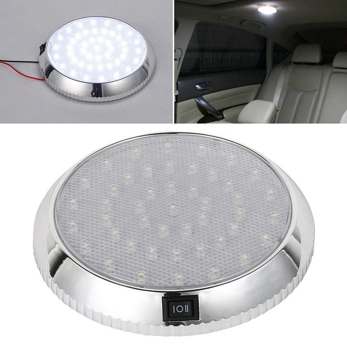 12V LED Car Interior Light Roof Camper Van Boat Caravan